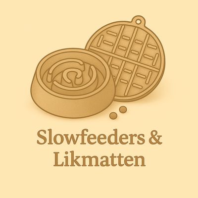 Slowfeeder &amp; Likmatten