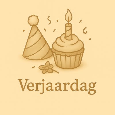 Verjaardag