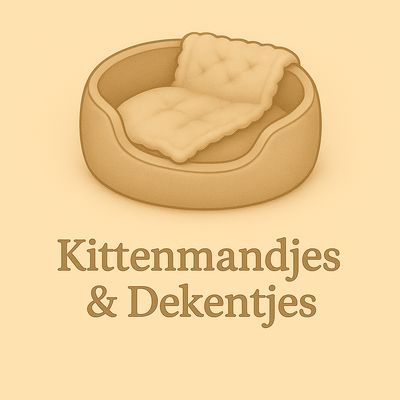 Kittenmandjes &amp; Dekentjes