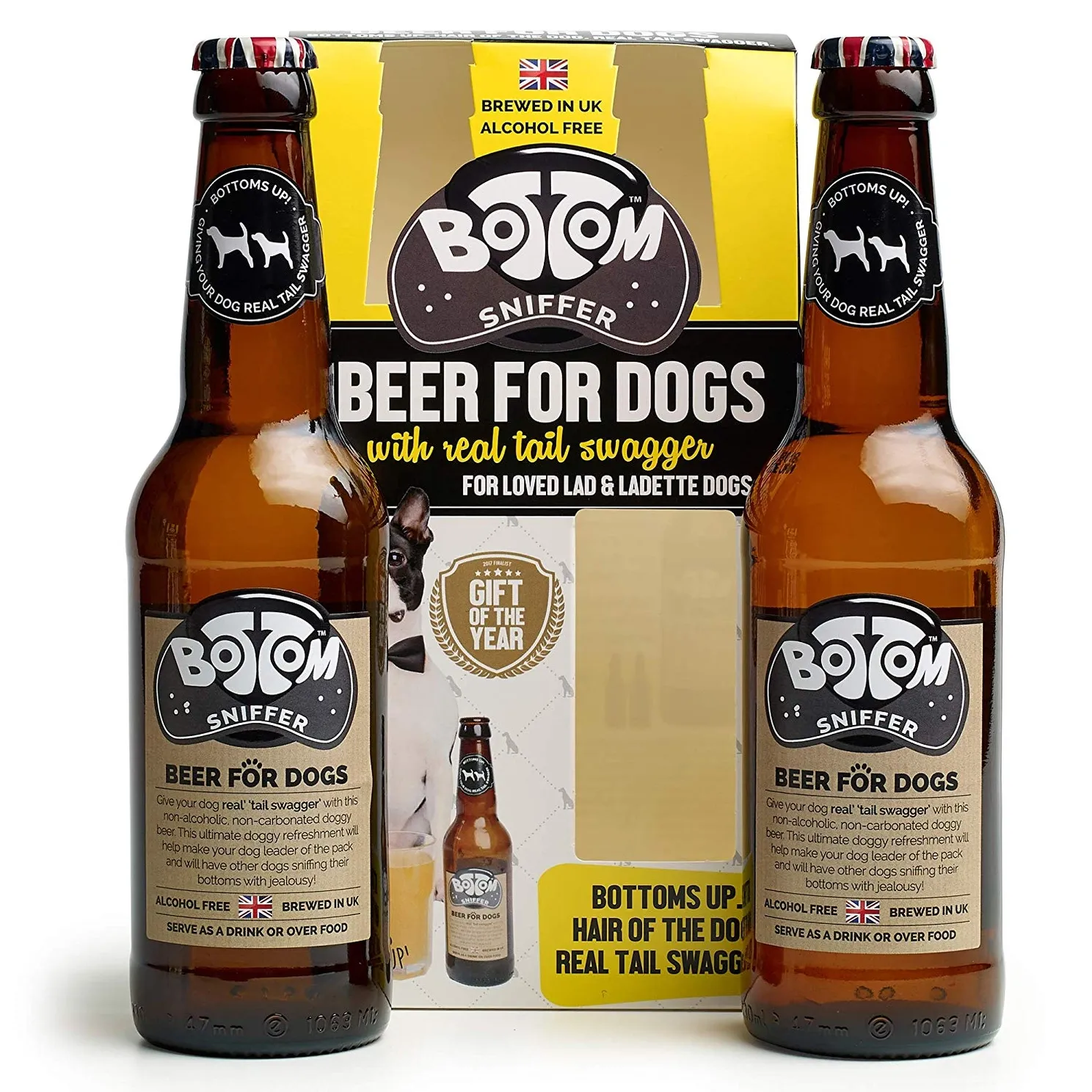 Woof&amp;Brew - Honden Bier - Duopack