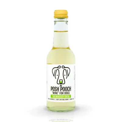 Woof&amp;Brew - Posh Pooch - Witte Wijn Voor Honden