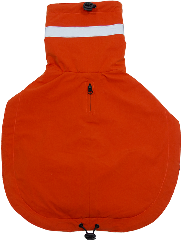 JV Dogwalk  Jas -  Oranje