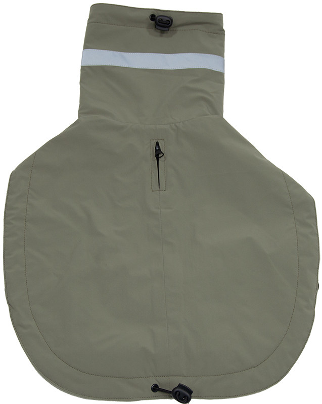 JV Dogwalk  Jas -  Groen