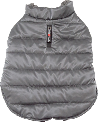 JV Dogwalk Puffer Jas - Grijs