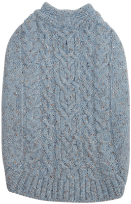 JV Avenue Dogwalk - Kabeltrui - Lichtblauw