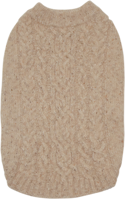 JV Avenue Dogwalk - Kabeltrui - Beige