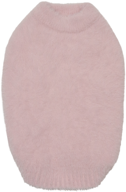 JV Dogwalk - Honden Trui - Oud Roze