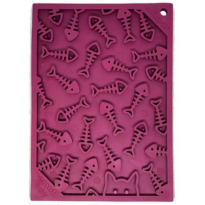 Sodapup Fishy Design Lickmat - Small – Plum