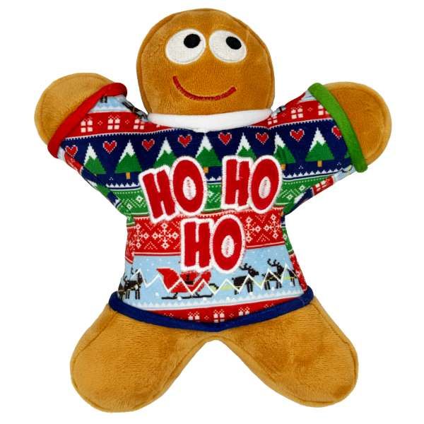 Lulubelles Power Plush Holiday Ugly Sweater - G-Man - Small