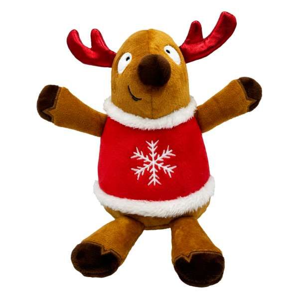 Lulubelles Power Plush - Holiday Rocky Reindeer Lulubelles Power Plush - Holiday Rocky Reindeer