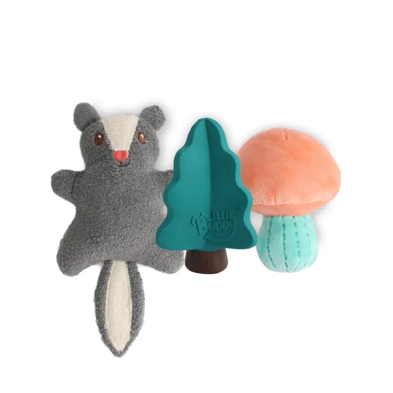 Little Buddy - 3-Pack Toy - Woodland