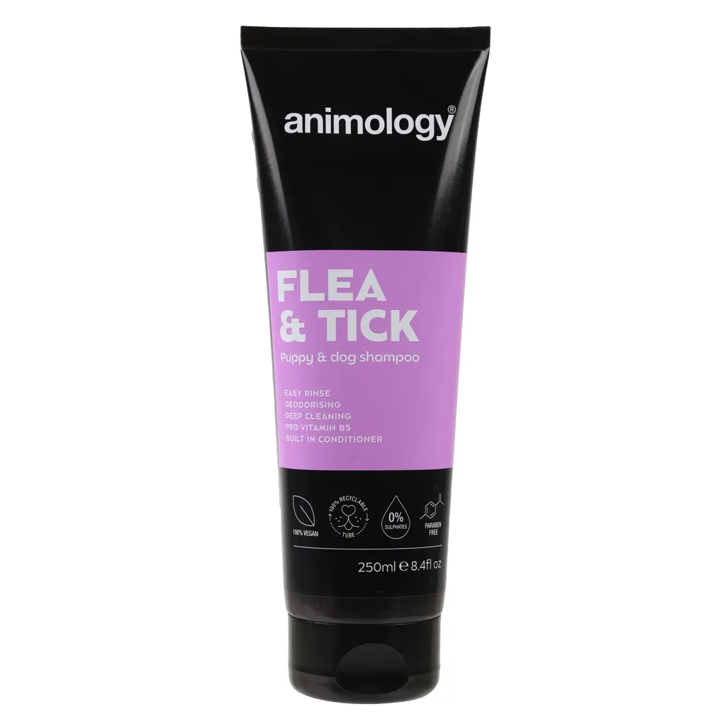 Animology - Flea &amp; Tick - Dog Shampoo - 250 ml