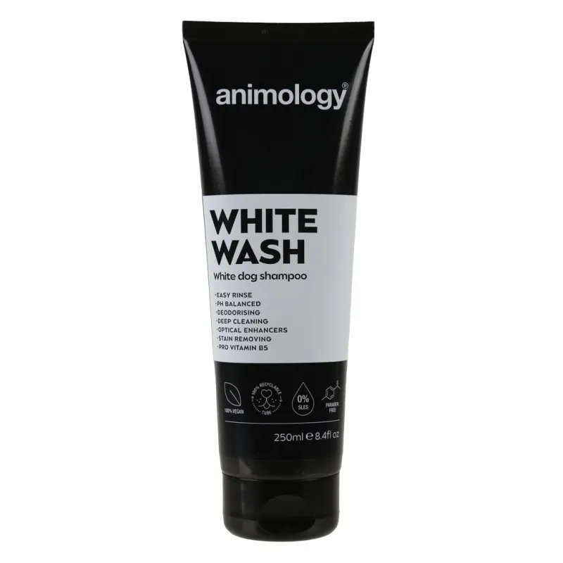 Animology - White Wash - Dog Shampoo - 250 ml
