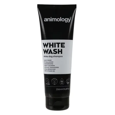 Animology - White Wash - Dog Shampoo - 250 ml