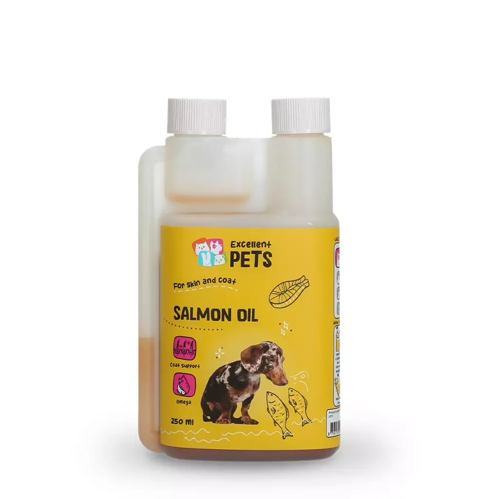 Excellent Pets - Dog Salmon Oil - 250 ml