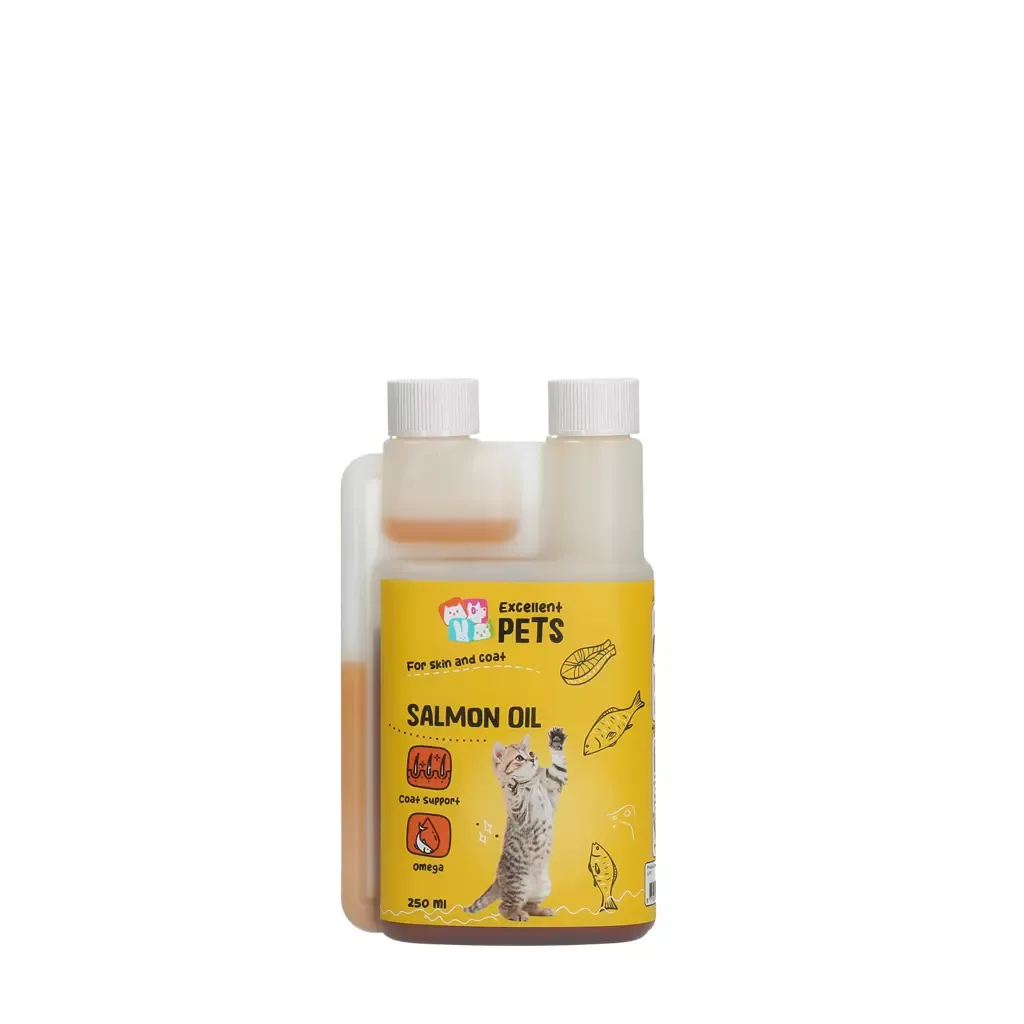 Excellent Pets - Cat Salmon Oil - 250 ml