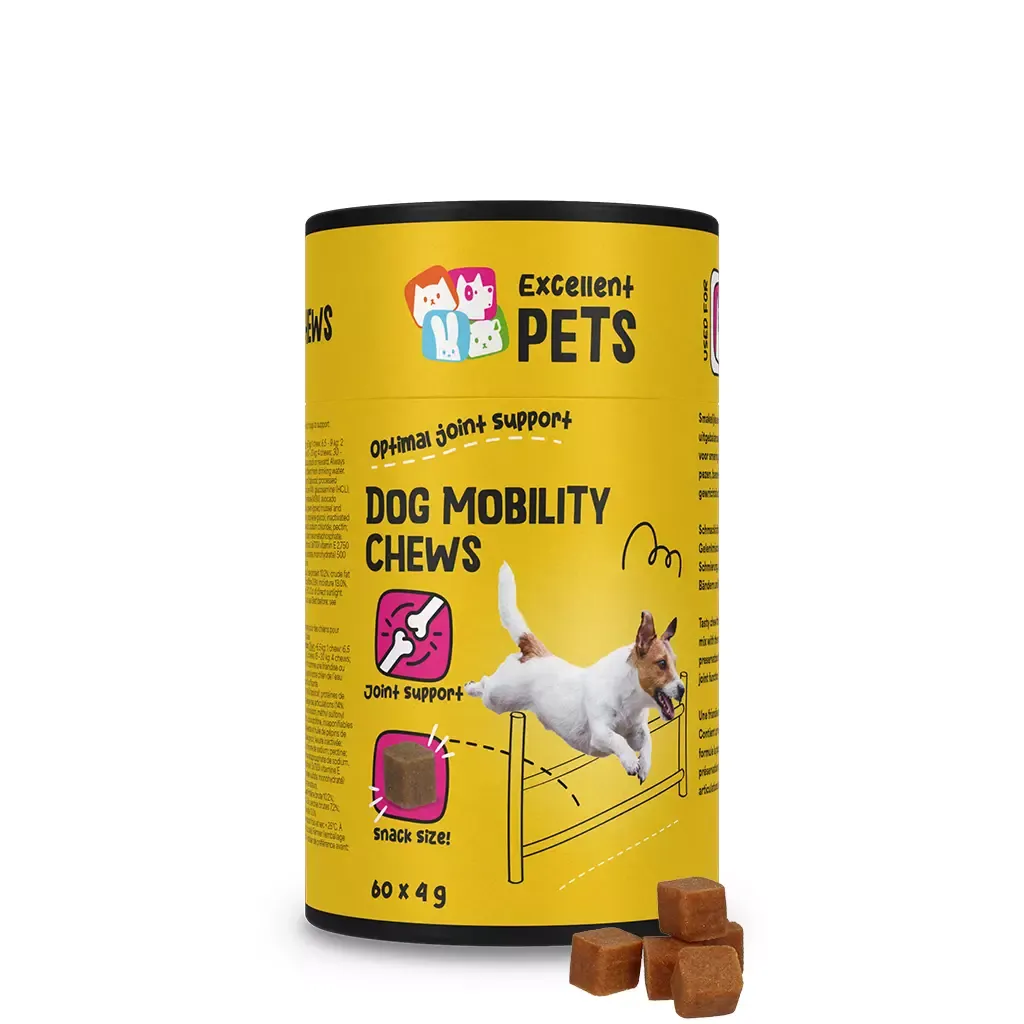 Excellent Pets - Dog Mobility Soft Chews 60 Treats