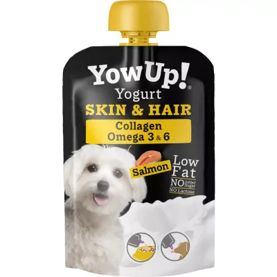 YowUp! - Yogurt Dogs Salmon Skin &amp; Hair