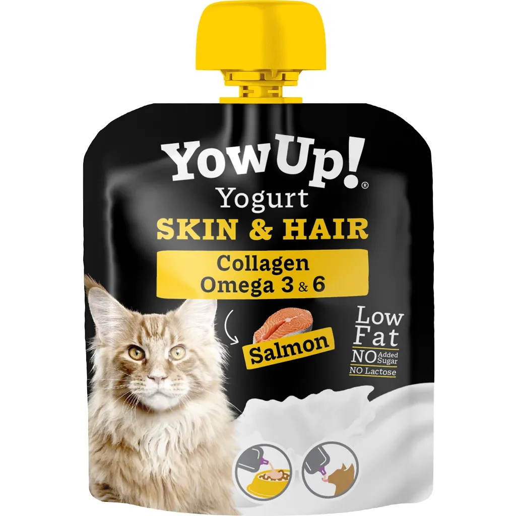 YowUp! - Yoghurt Cats Salmon Skin &amp; Hair