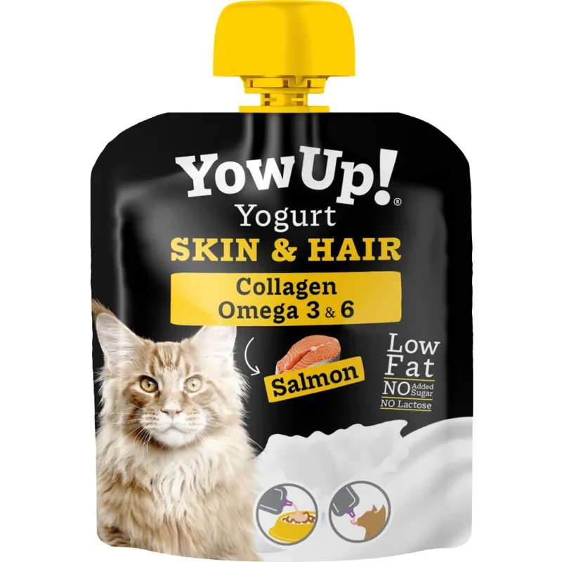 YowUp! - Yoghurt Cats Salmon Skin &amp; Hair