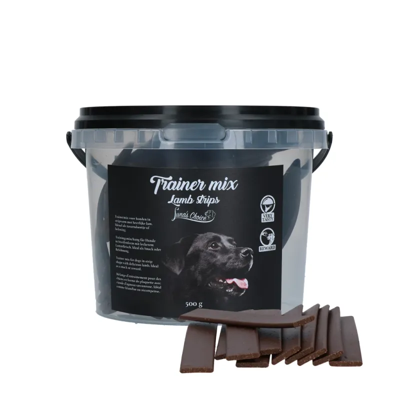 Luna's Choice - Trainer Mix Lamb Strips