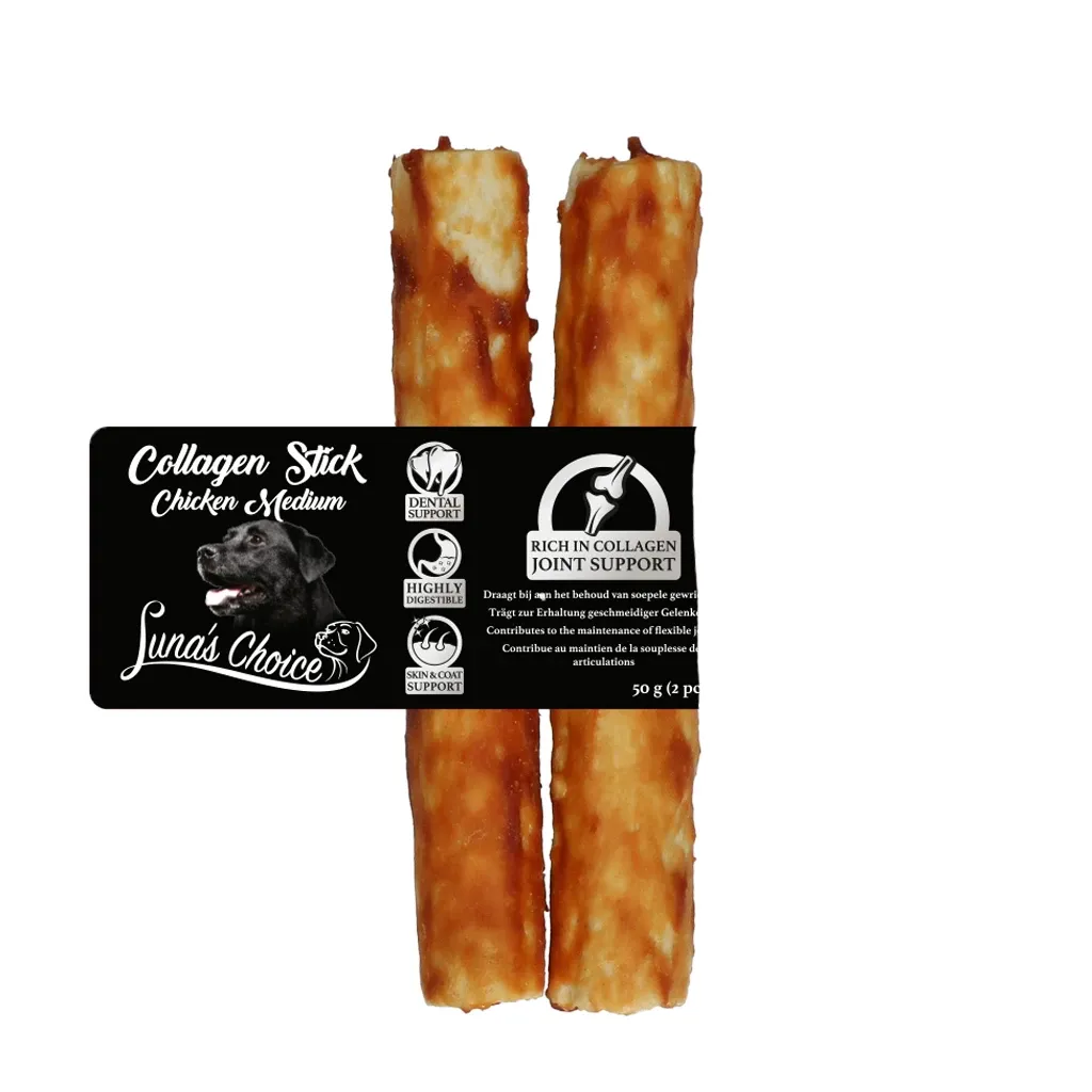 Luna's Choice - Collagen Chews Stick Kip M