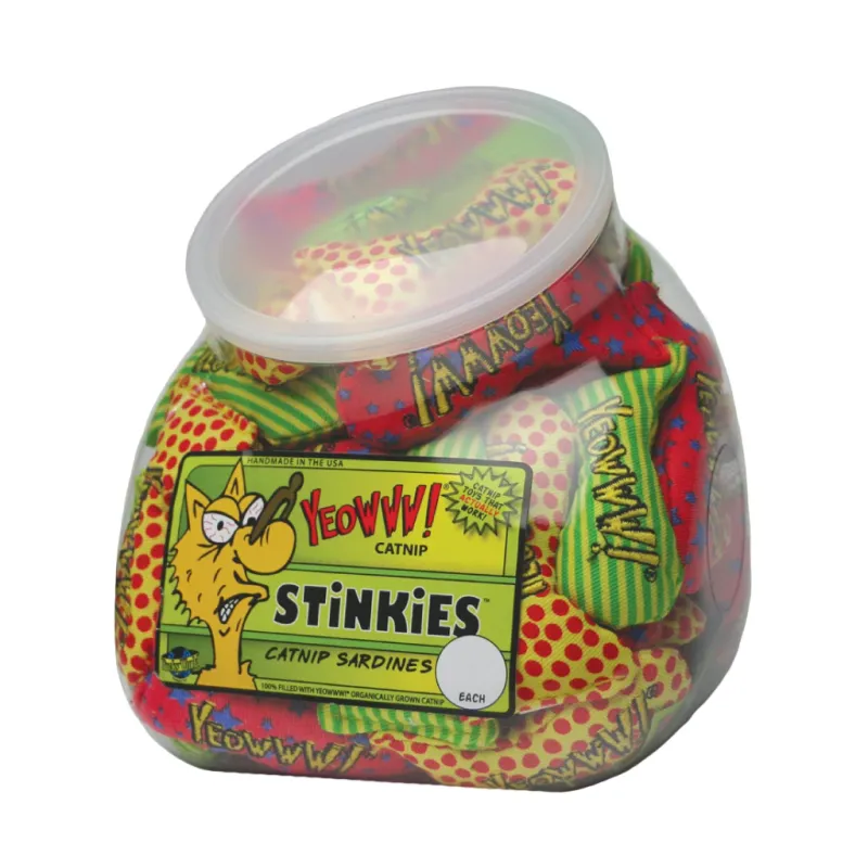 Yeowww! - Fishbowl of Stinkies