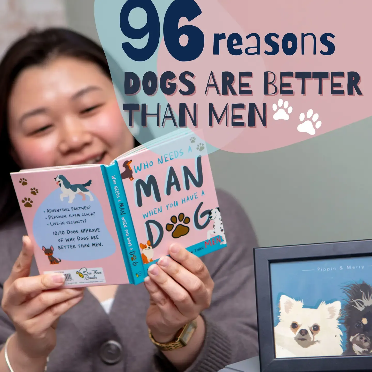 Who Needs A Man When You Have A Dog