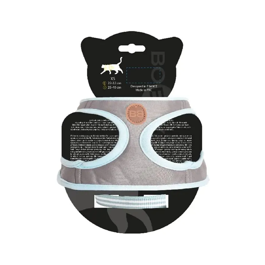 Bobby kattenriem en tuigje - gestreept