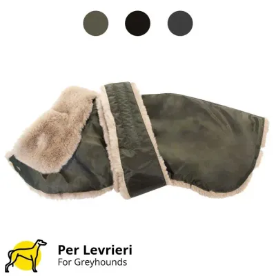 Windhond hondenjas – speciaal model voor windhonden