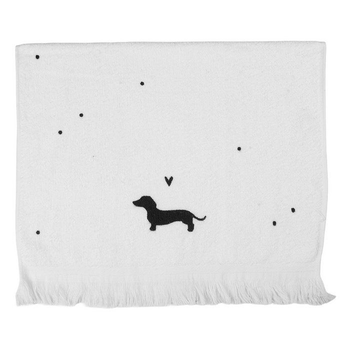Gastendoekje Teckel 40x66 cm