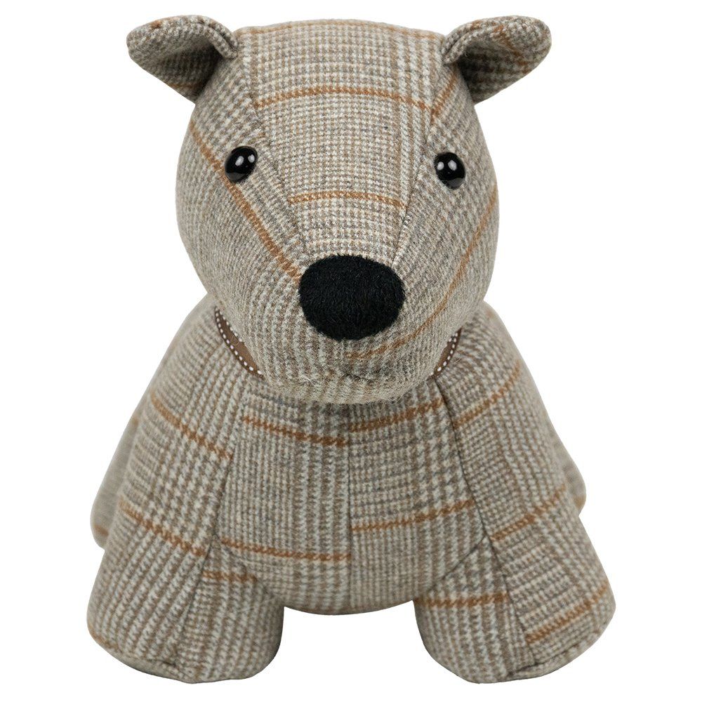 Deurstopper Hond staande ruit 30,5x15x23cm