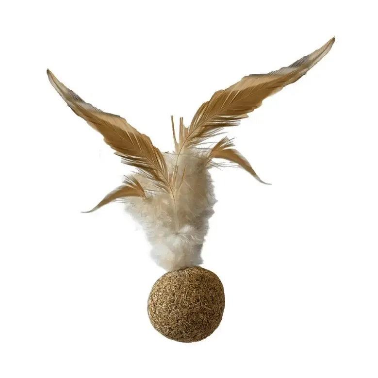 Croci Euphoria - Cat Nip Bal - Silvervine - 100%  Naturel