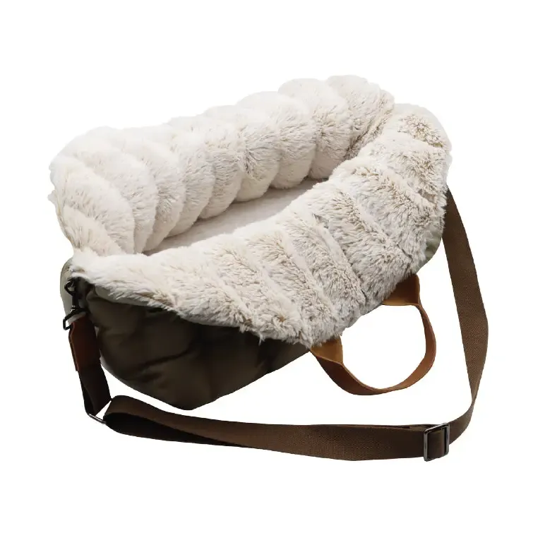 HOMY TOTY gewatteerde draagtas – comfort en veiligheid voor elke reis met uw hond