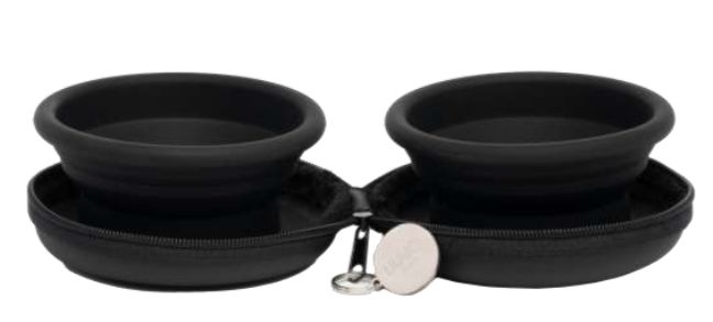 Liu-Jo Dubbele reisbak met harde case