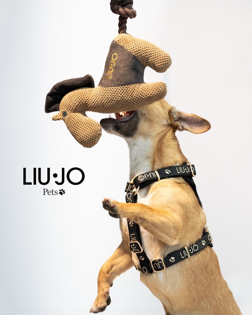 Liu-Jo pluche hondenspeeltje ‘Paard’