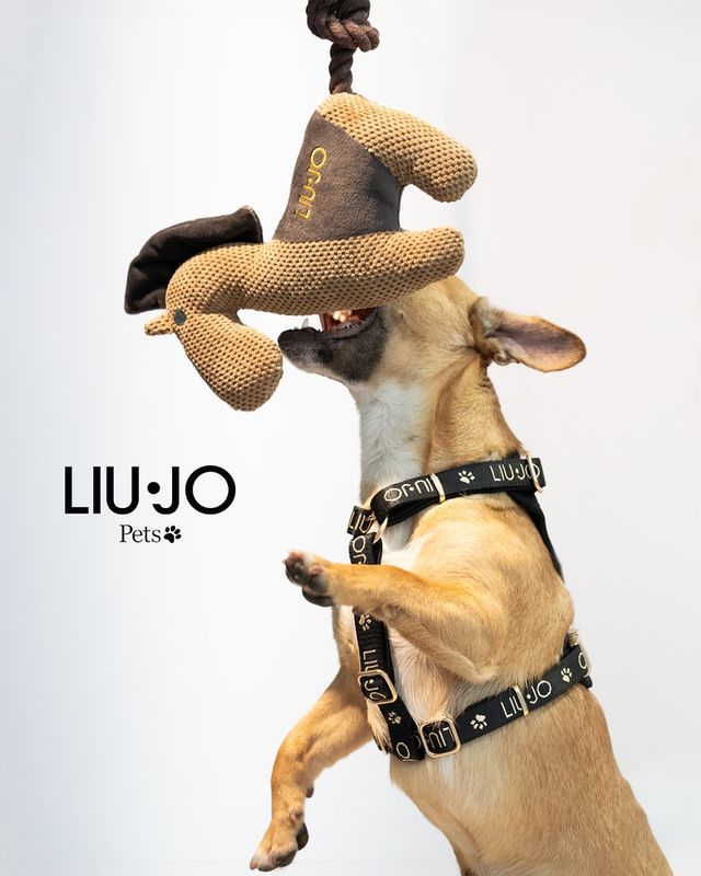 Liu-Jo pluche hondenspeeltje ‘Paard’