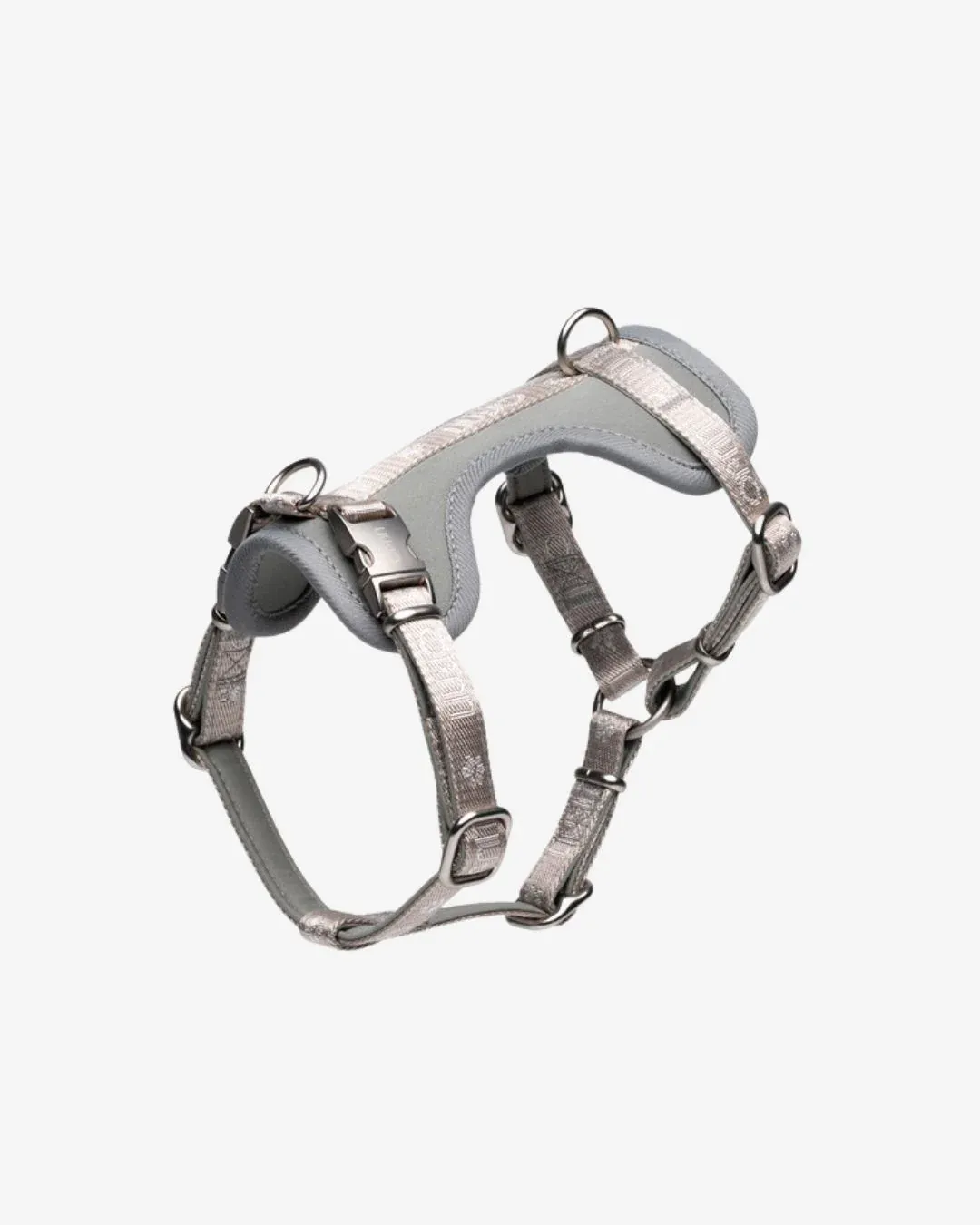 ​Liu-Jo Ergonomisch H-harnas met jacquard en neopreen caramel