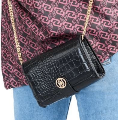 Liu-Jo CROCO CROSSBODY BAG