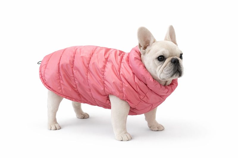 I Love My Dog - Easy Jacket - French Buldog - Papaya