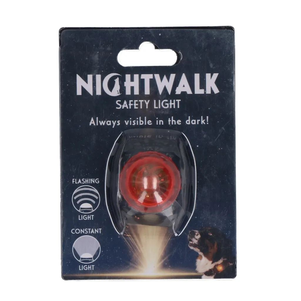Nightwalk - Safety Light - Oranje