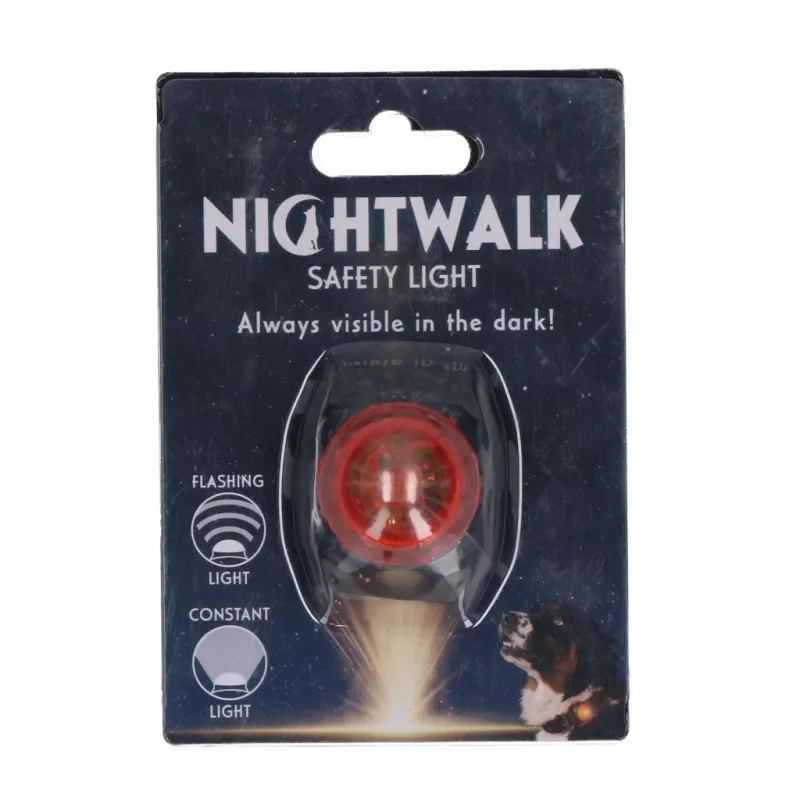Nightwalk - Safety Light - Oranje
