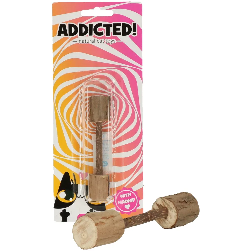 Addicted! - Wood Dumbell