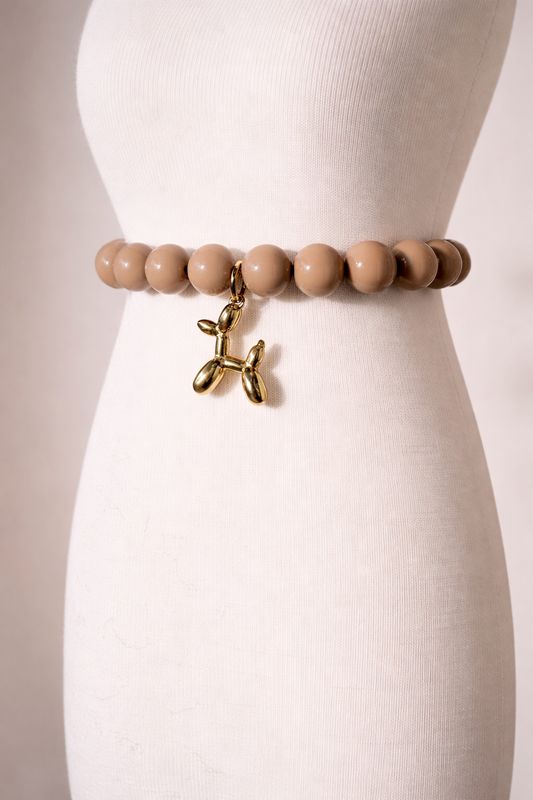 Balloon-dog armband - Bolletjes