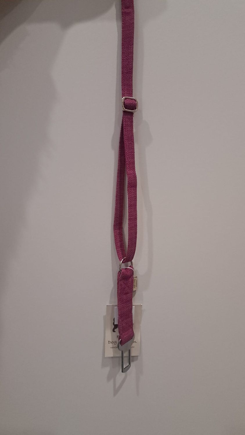 Carbelt lang roze Fifi's dogfashion