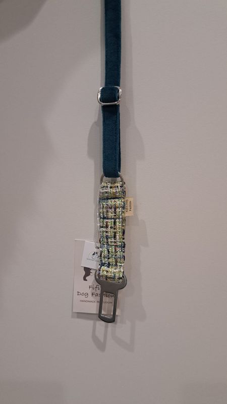 Carbelt  - Short - Bleu -Fifi's dogfashion