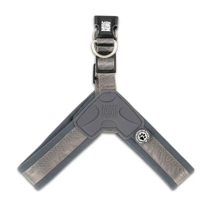 Max &amp; Molly - GOTCHA! Q-Fit hondenharnas - Matrix 2.0 Stone