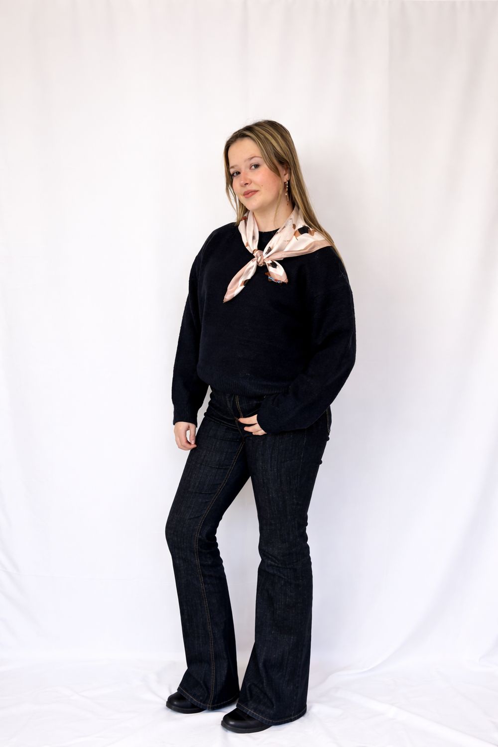 Sjaal Teckel - Mini Model