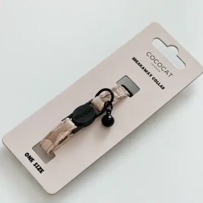 Mocha Flower - Kattenhalsband