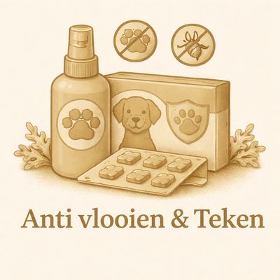 Anti vlooien & teken